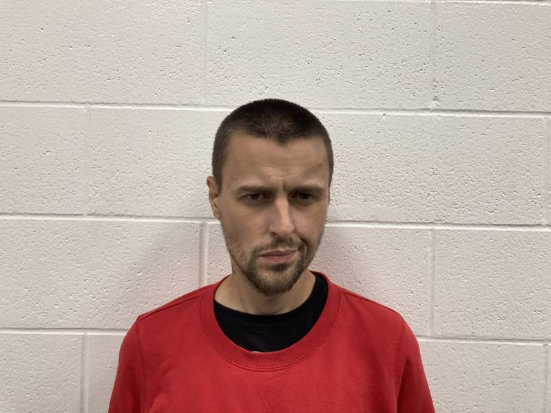 Booking photo of Gary Messer
