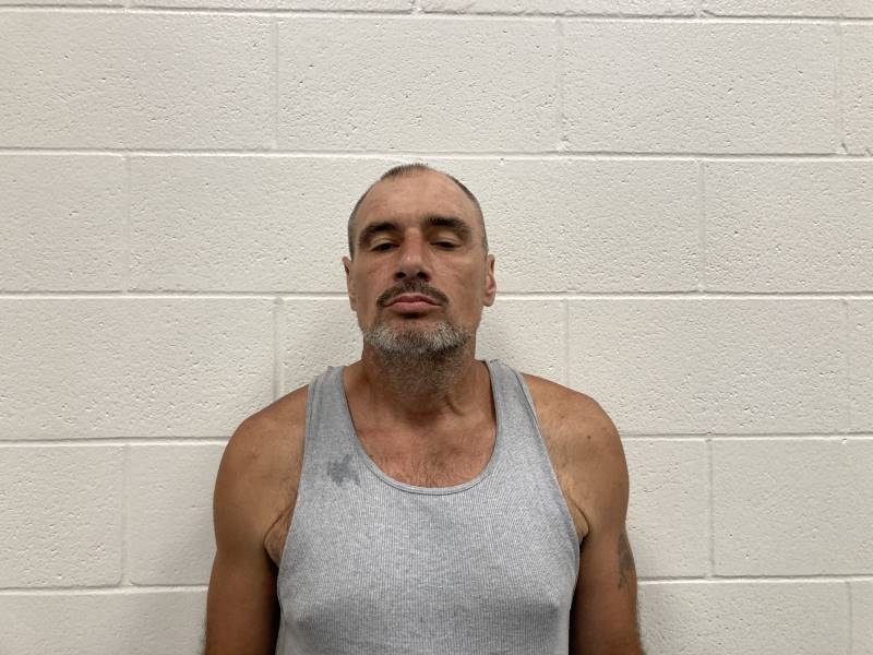 Booking photo of Jason Louden