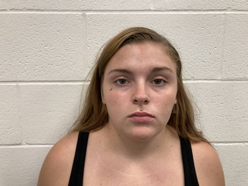 Booking photo of Kerri Chaffin