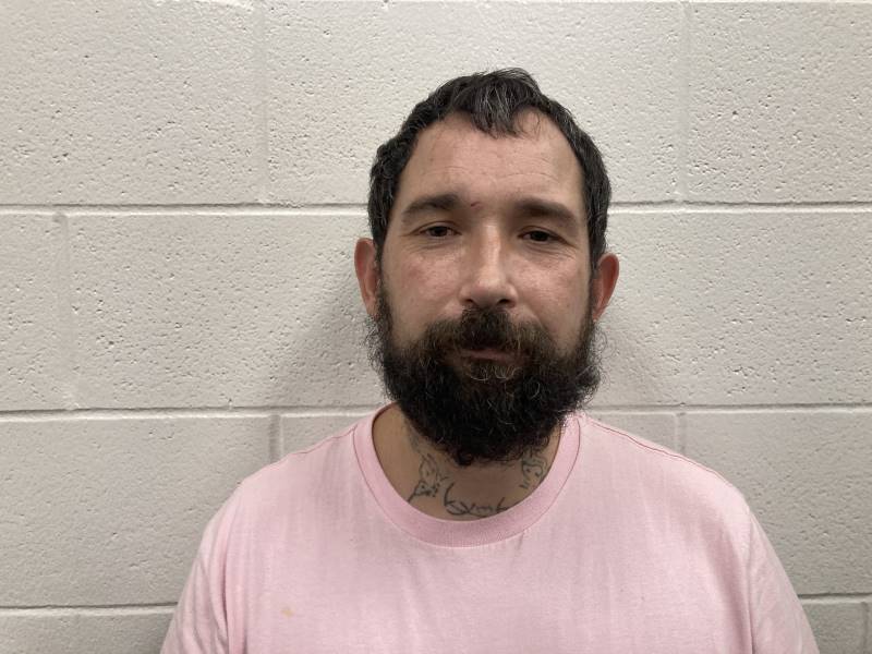 Booking photo of Jimmy Adams