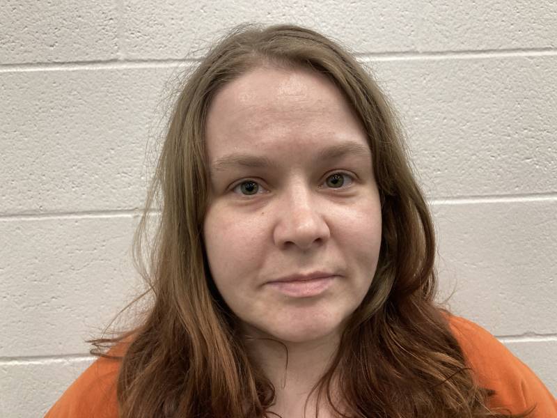 Booking photo of Elizabeth Barnett