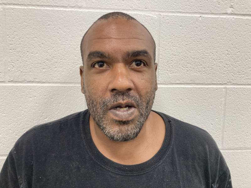 Booking photo of Melvin Stigall
