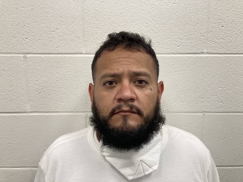 Booking photo of Carlos Higareda