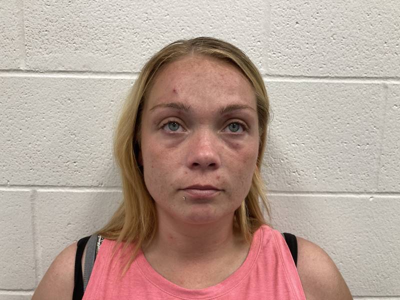 Booking photo of Chelsea Hensley