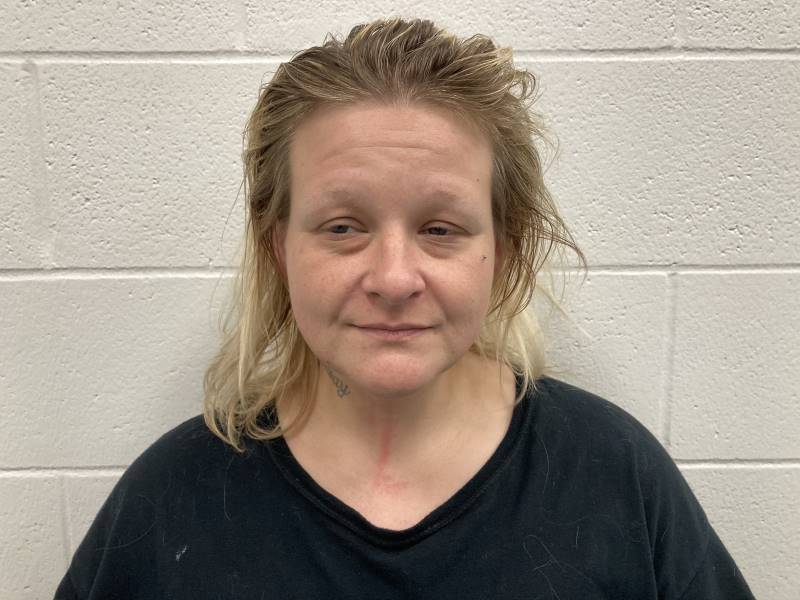 Booking photo of Heather Conley