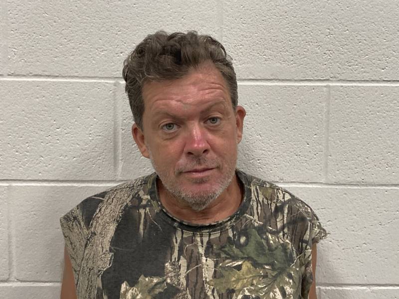 Booking photo of Jeffery Stewart