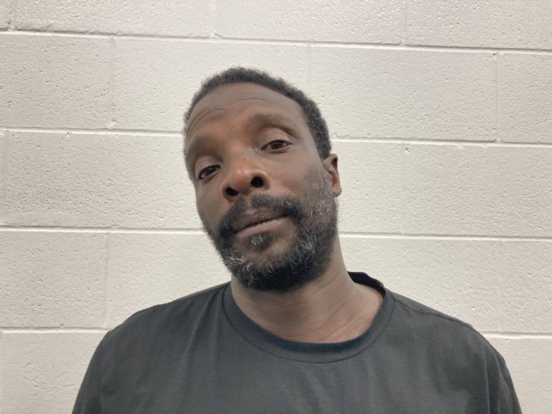 Booking photo of Cezarean Garrison