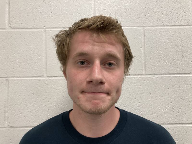 Booking photo of Gabriel Angel