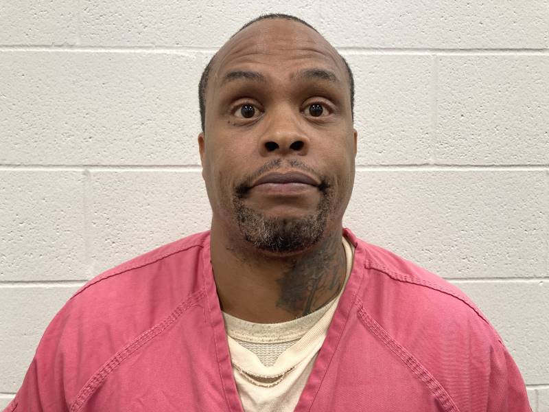 Booking photo of Dwayne Crosby