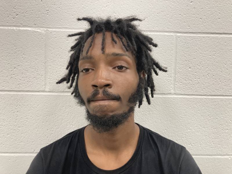 Booking photo of Daejon Gaiter