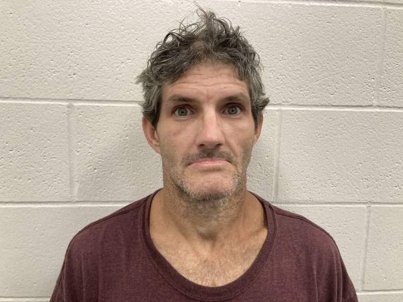 Booking photo of Jed Eggleston