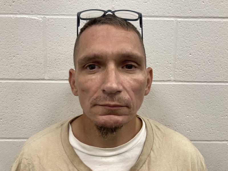 Booking photo of Timothy Traft