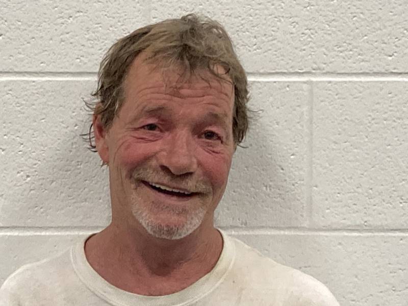 Booking photo of Steven Hale