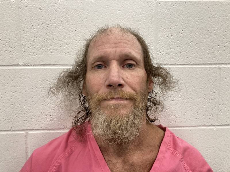 Booking photo of Ronald Conway
