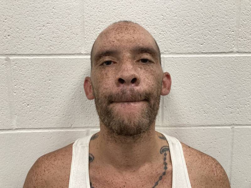 Booking photo of Nathaniel Golsby