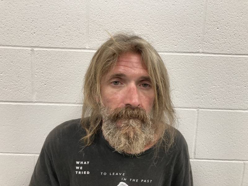 Booking photo of Thomas Irwin