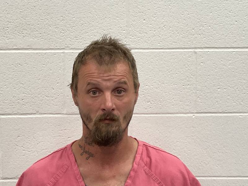 Booking photo of Micheal Holcomb