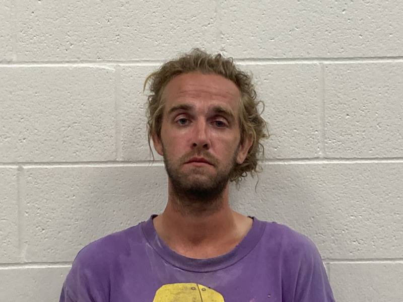 Booking photo of Scott Julifs