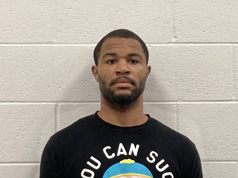 Booking photo of Keyantae Webb