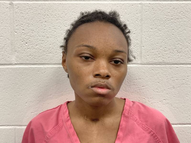 Booking photo of Maikelle Allen