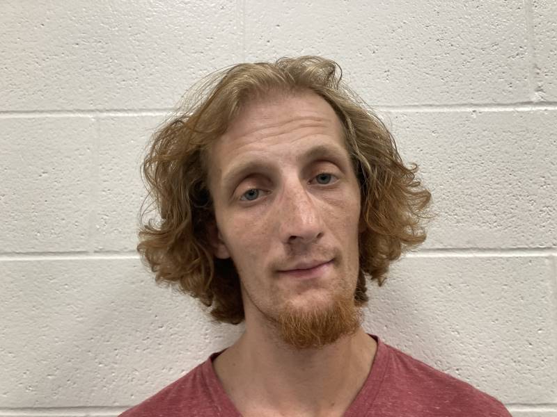 Booking photo of Brian Hilligas