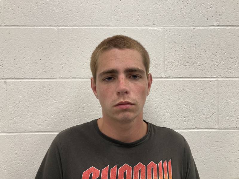 Booking photo of Joshua Edmonson