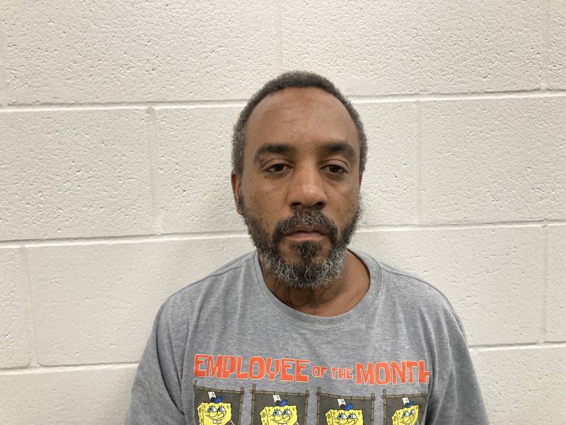 Booking photo of Demetrius Figgs
