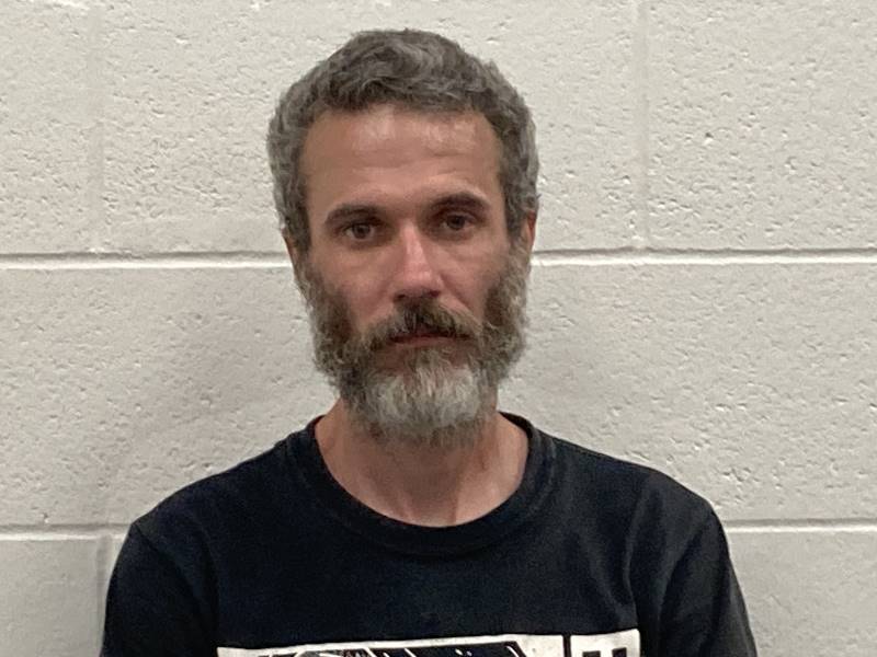Booking photo of Derek Gullion