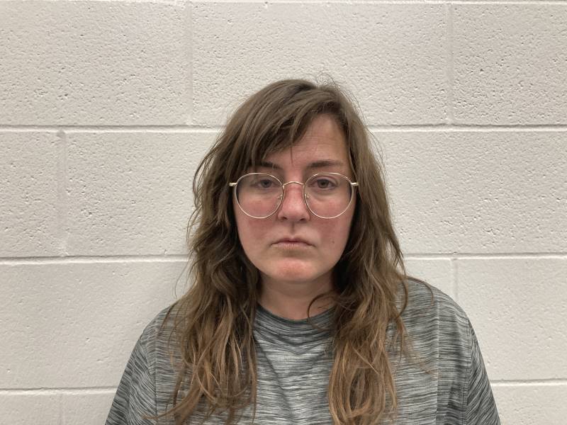 Booking photo of Caroline Lierl