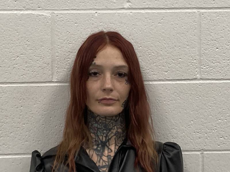 Booking photo of Britney Couch