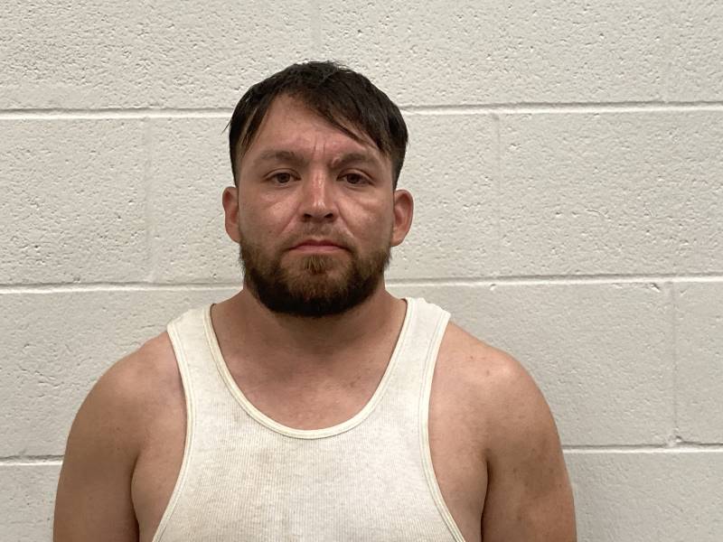 Booking photo of Carlos Maldonado Monroy