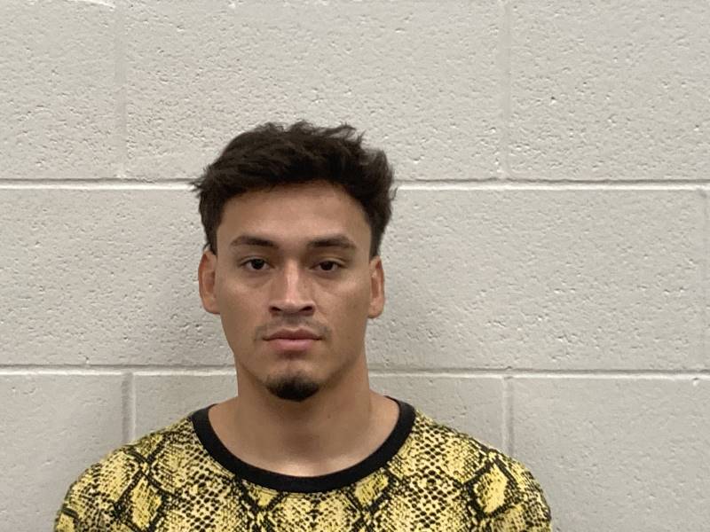 Booking photo of Jesus Martin