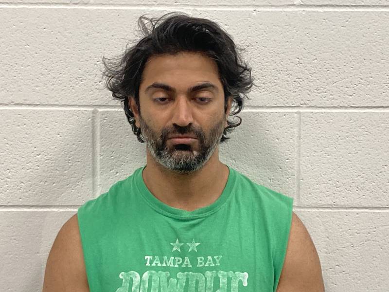 Booking photo of Krunal Pachigar