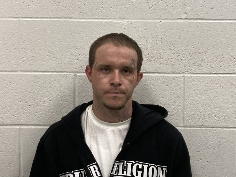Booking photo of Thomas Mcdaniel