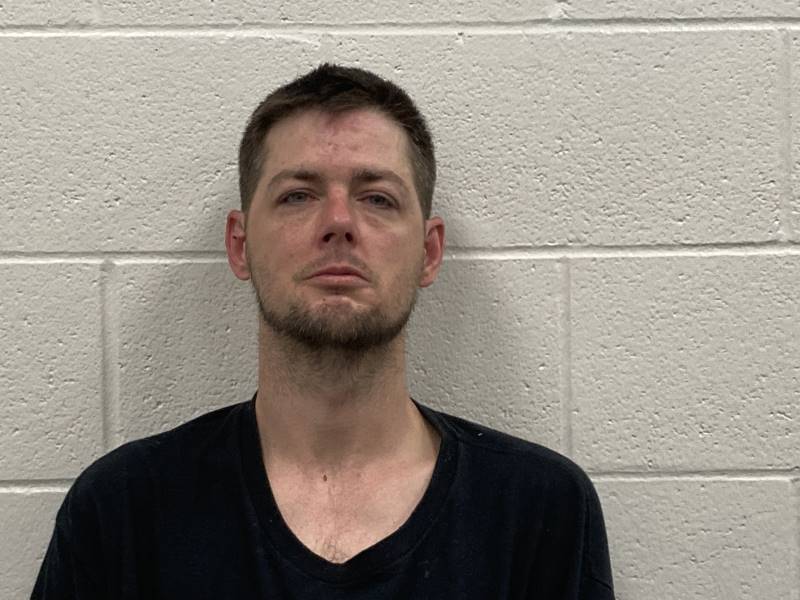Booking photo of Nikkolas Spencer