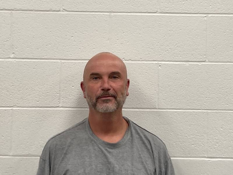 Booking photo of Joseph Stark