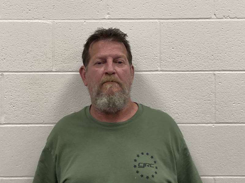 Booking photo of Eric Roberts