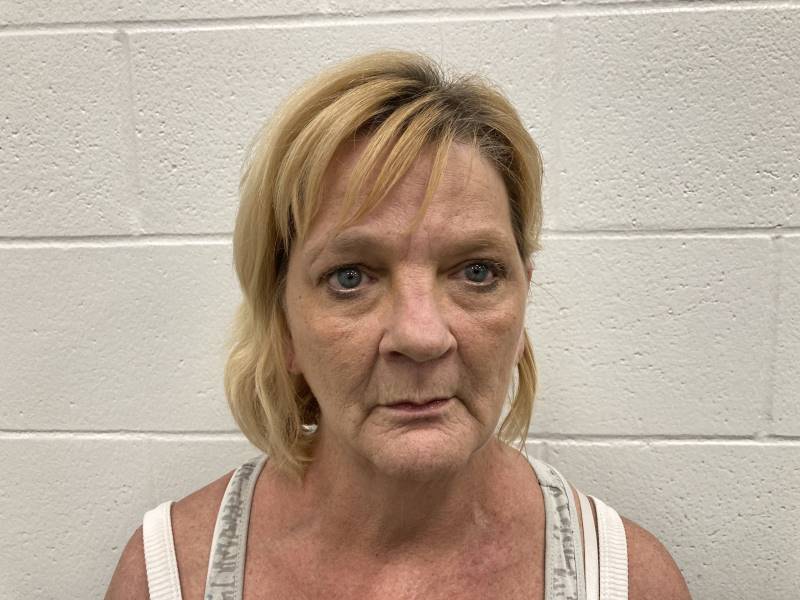Booking photo of Denise Brearton