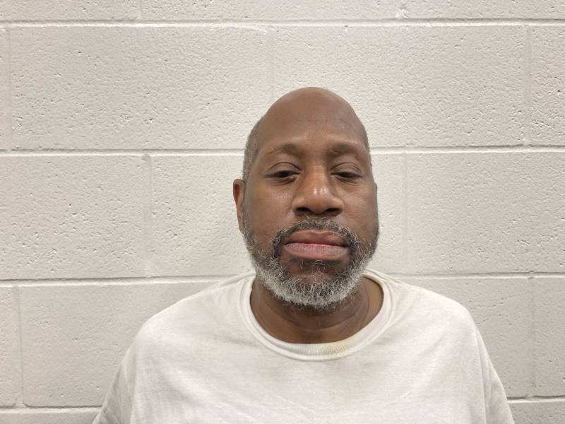 Booking photo of Larry Byndon
