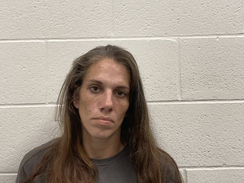 Booking photo of Jamie Layman