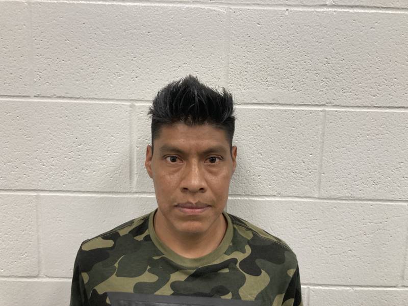 Booking photo of Melvin Felix Perez