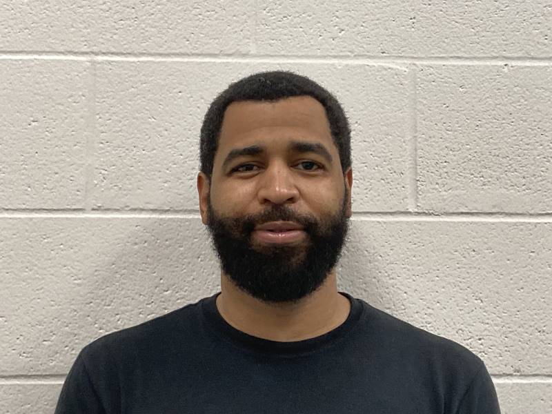 Booking photo of Kyle Hocker