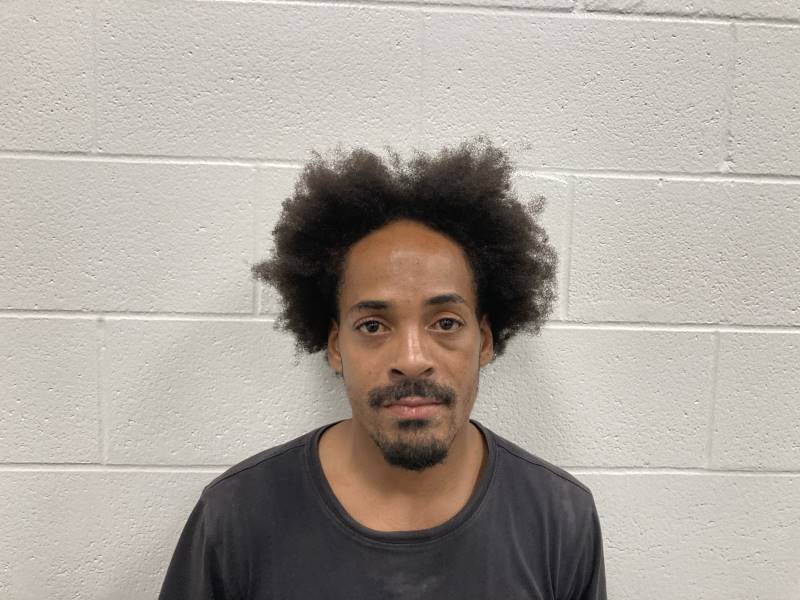 Booking photo of Marc- Henri Constable