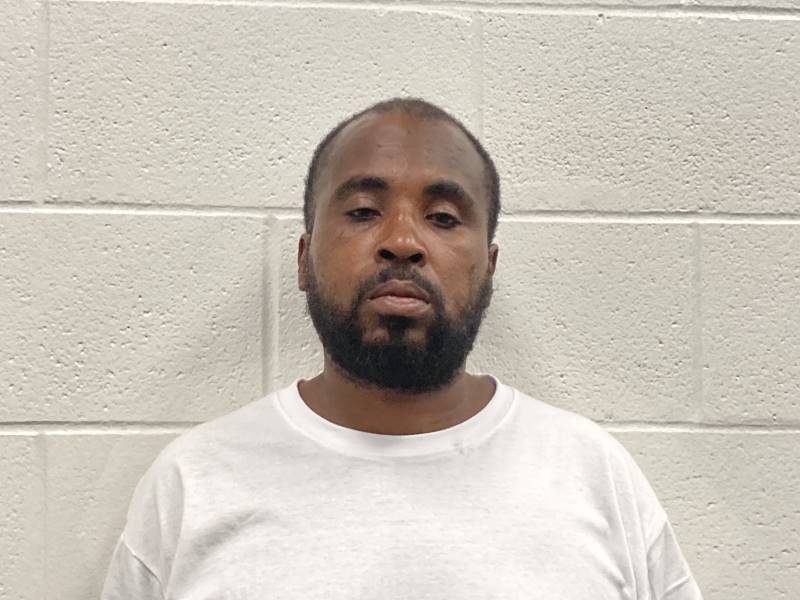 Booking photo of Kelvin Marshall