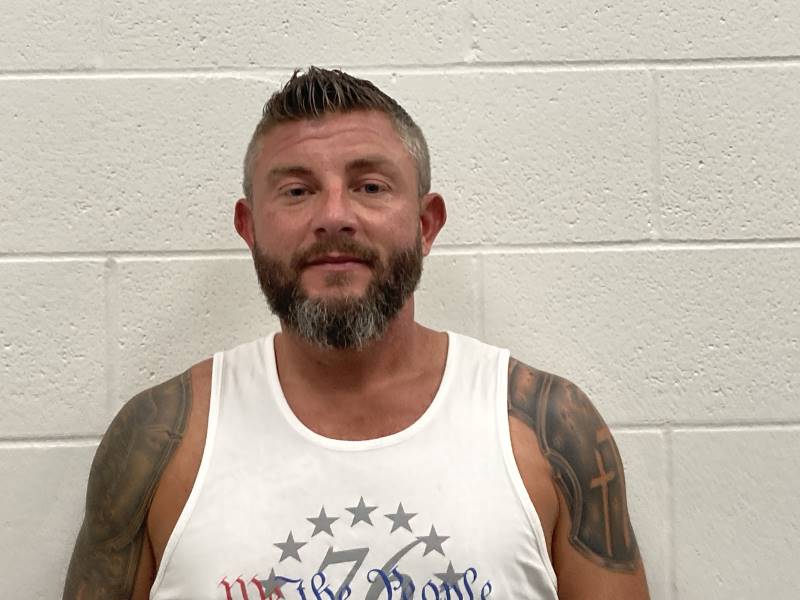 Booking photo of Eric Sims
