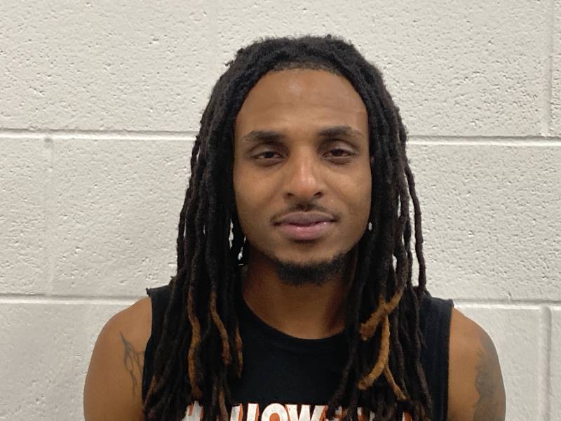 Booking photo of Rodney Delaney