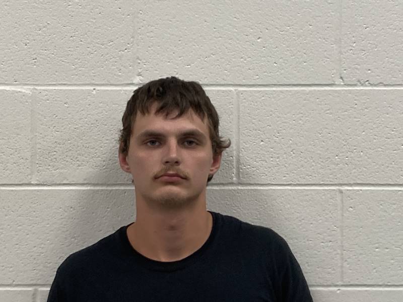 Booking photo of Dylan Pemberton