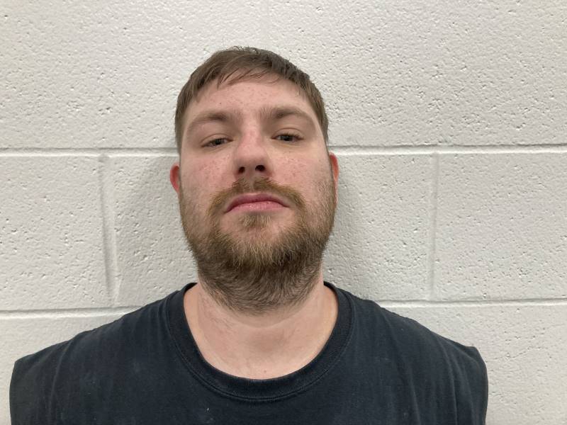 Booking photo of Ethan Witt
