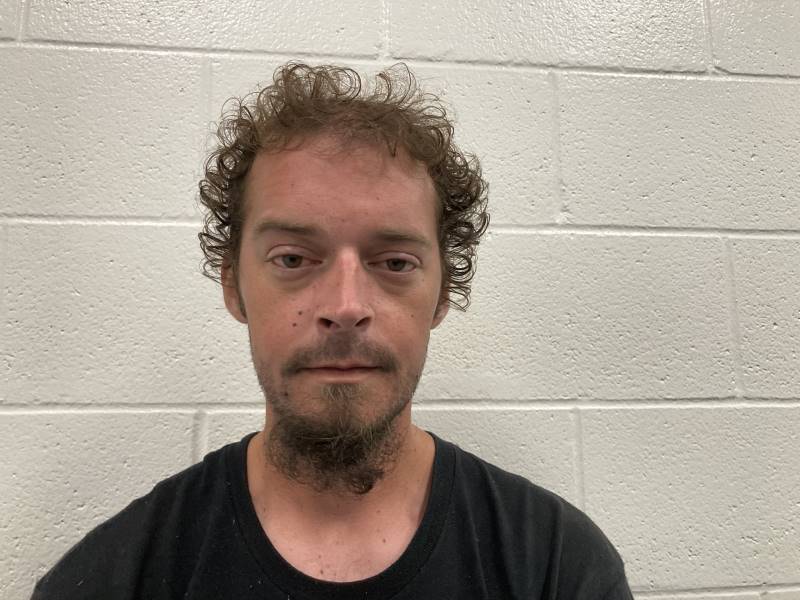 Booking photo of Cory Zerkle