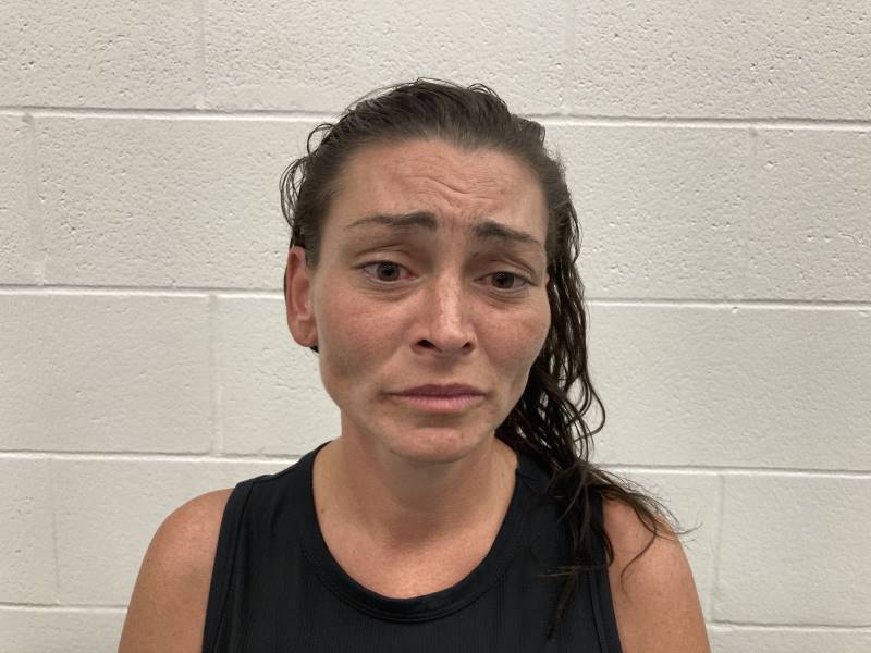 Booking photo of Marki Zimmer